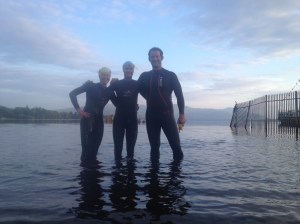 3 amigos in Loch Lomond